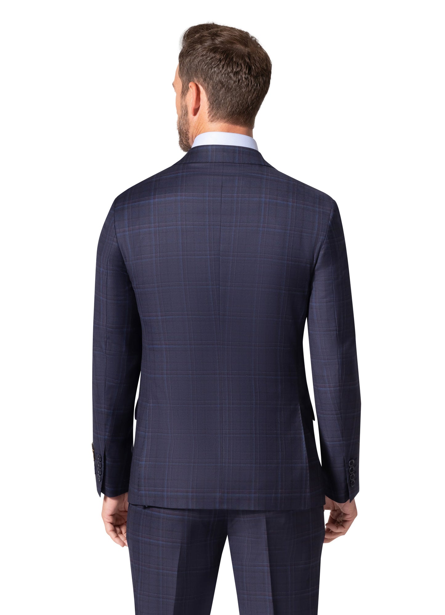 Berragamo Elegant - Faille Wool Slim Suit 10005.4054/5000