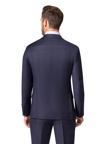 Berragamo Elegant - Faille Wool Slim Suit 10005.4054/5000