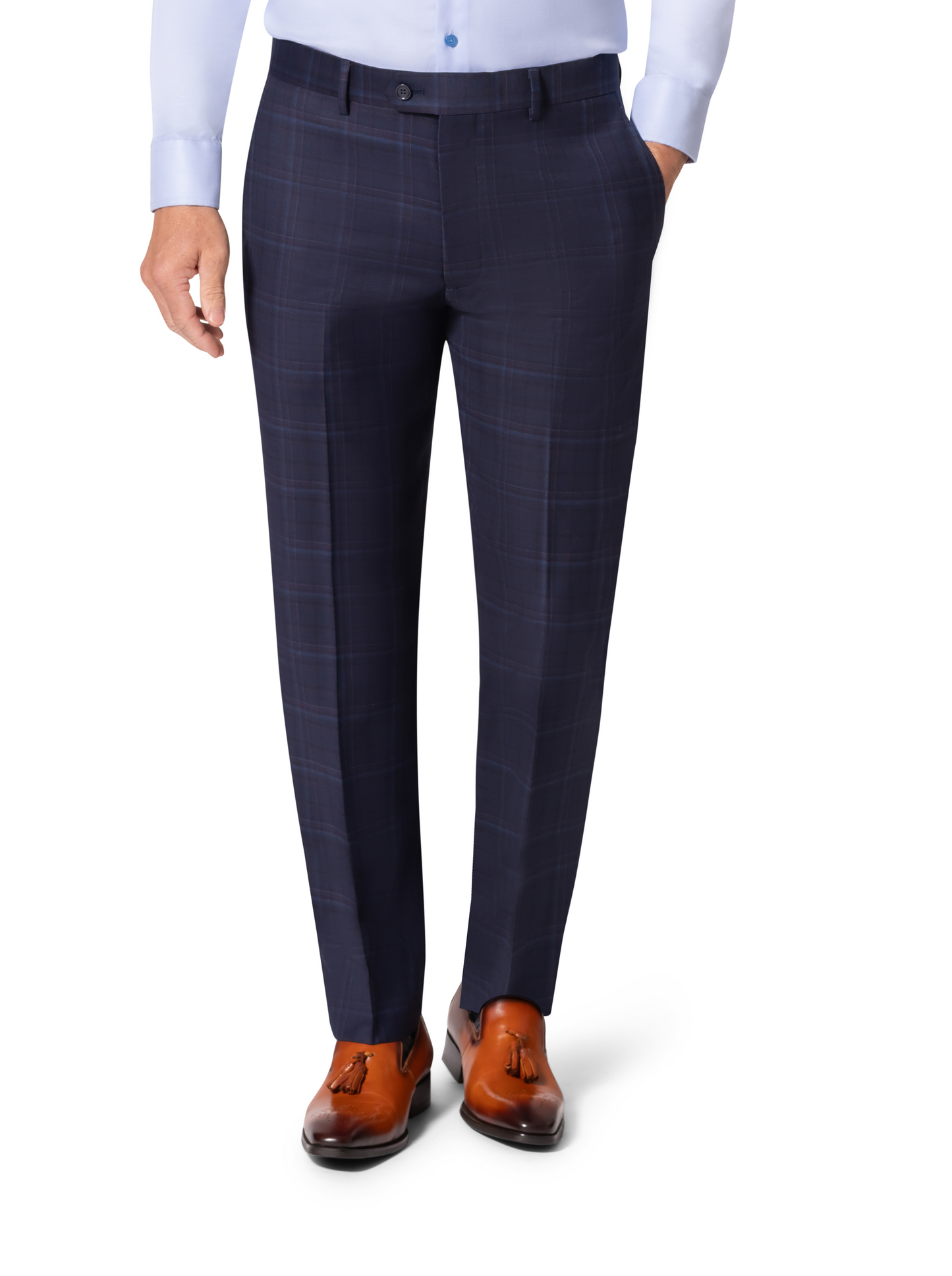 Berragamo Elegant - Faille Wool Slim Suit 10005.4054/5000