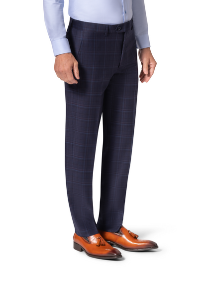 Berragamo Elegant - Faille Wool Slim Suit 10005.4054/5000