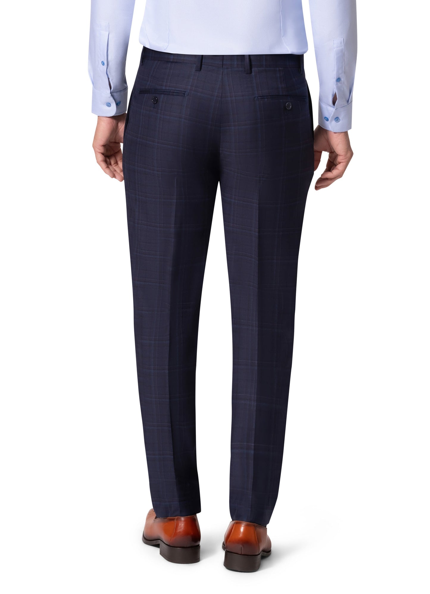 Berragamo Elegant - Faille Wool Slim Suit 10005.4054/5000