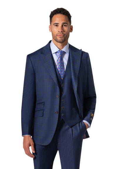 Berragamo Essex Elegant - Faille Wool Solid Suit 10005.4055