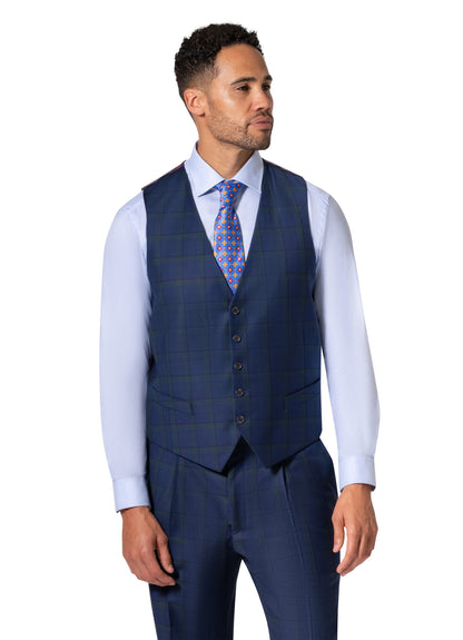 Berragamo Essex Elegant - Faille Wool Solid Suit 10005.4055