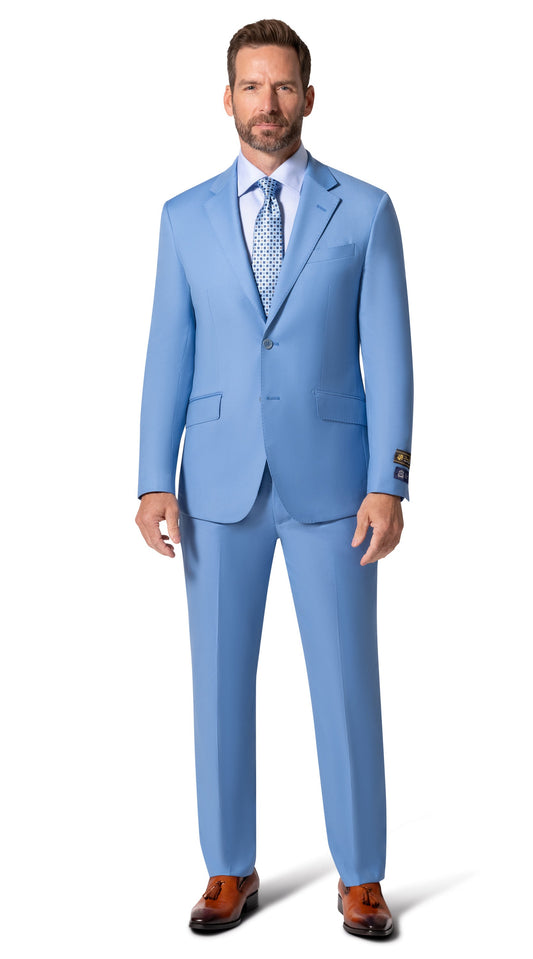 Berragamo Elegant - 10174.001 Wool Suit Slim