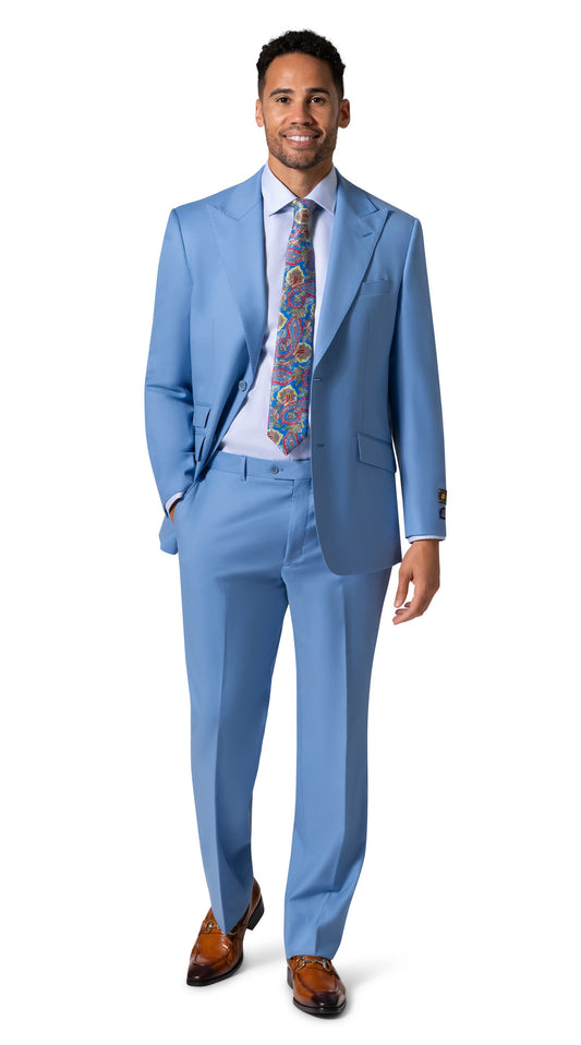 Berragamo Elegant - 10174.001 Wool Suit Modern Peak