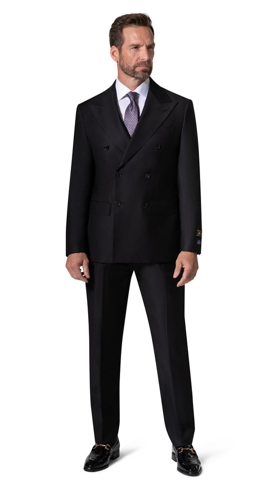 Berragamo Elegant - Faille Wool 10153.004 D/B Modern Fit Suit