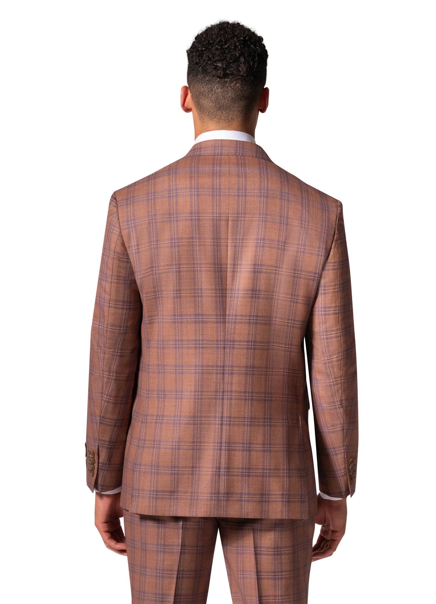 Berragamo Elegant - Faille Wool 10005.4098 S/B Modern Fit Suit