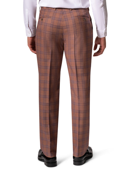 Berragamo Elegant - Faille Wool 10005.4098 S/B Modern Fit Suit