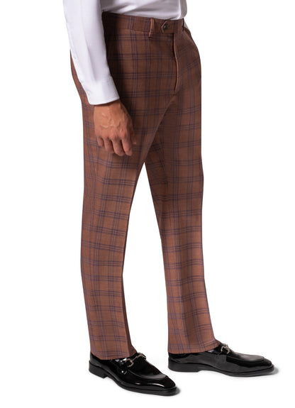 Berragamo Elegant - Faille Wool 10005.4098 S/B Modern Fit Suit