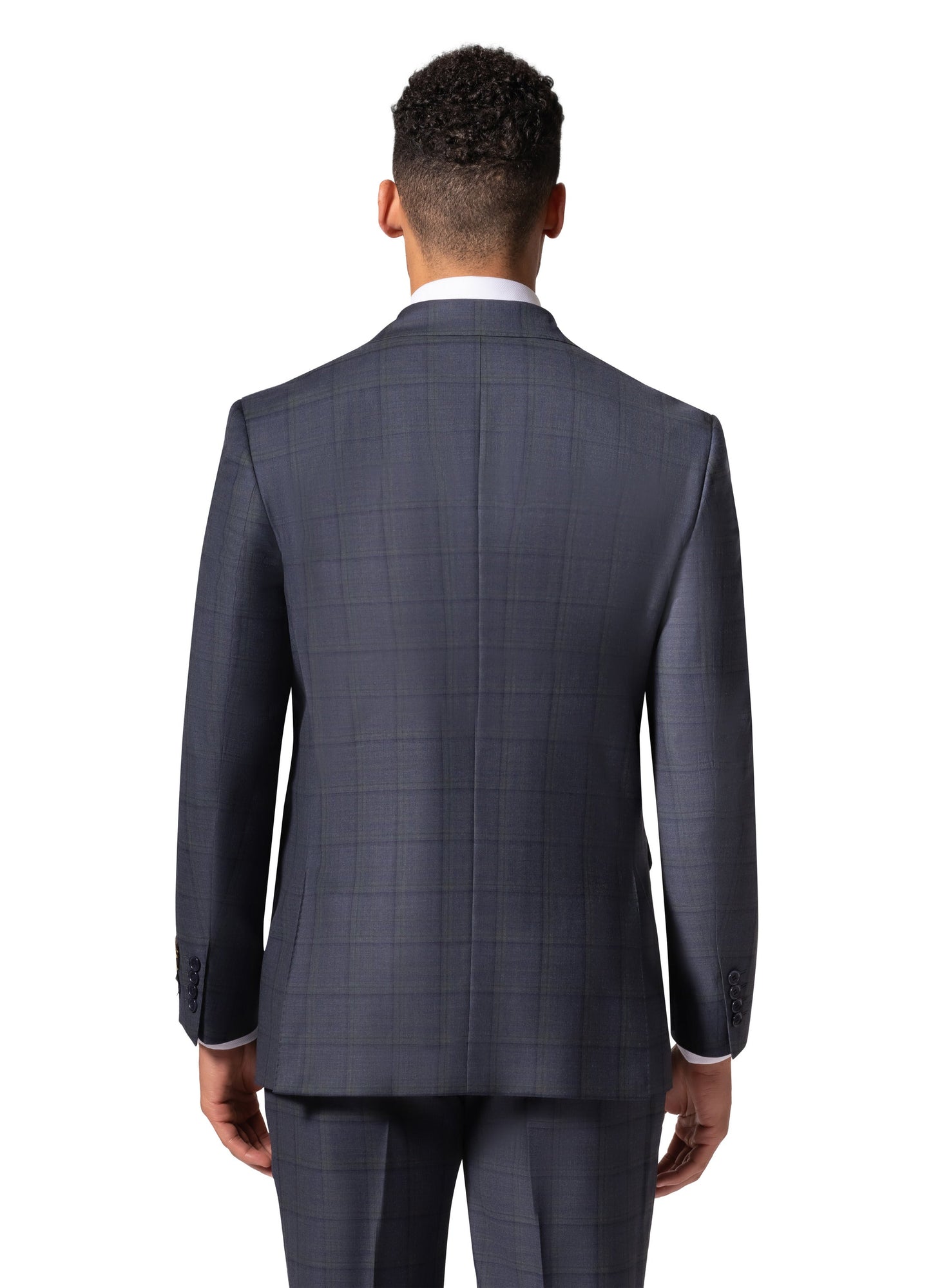 Berragamo Elegant - Faille Wool Modern D/B Suit 10005.4055/5000