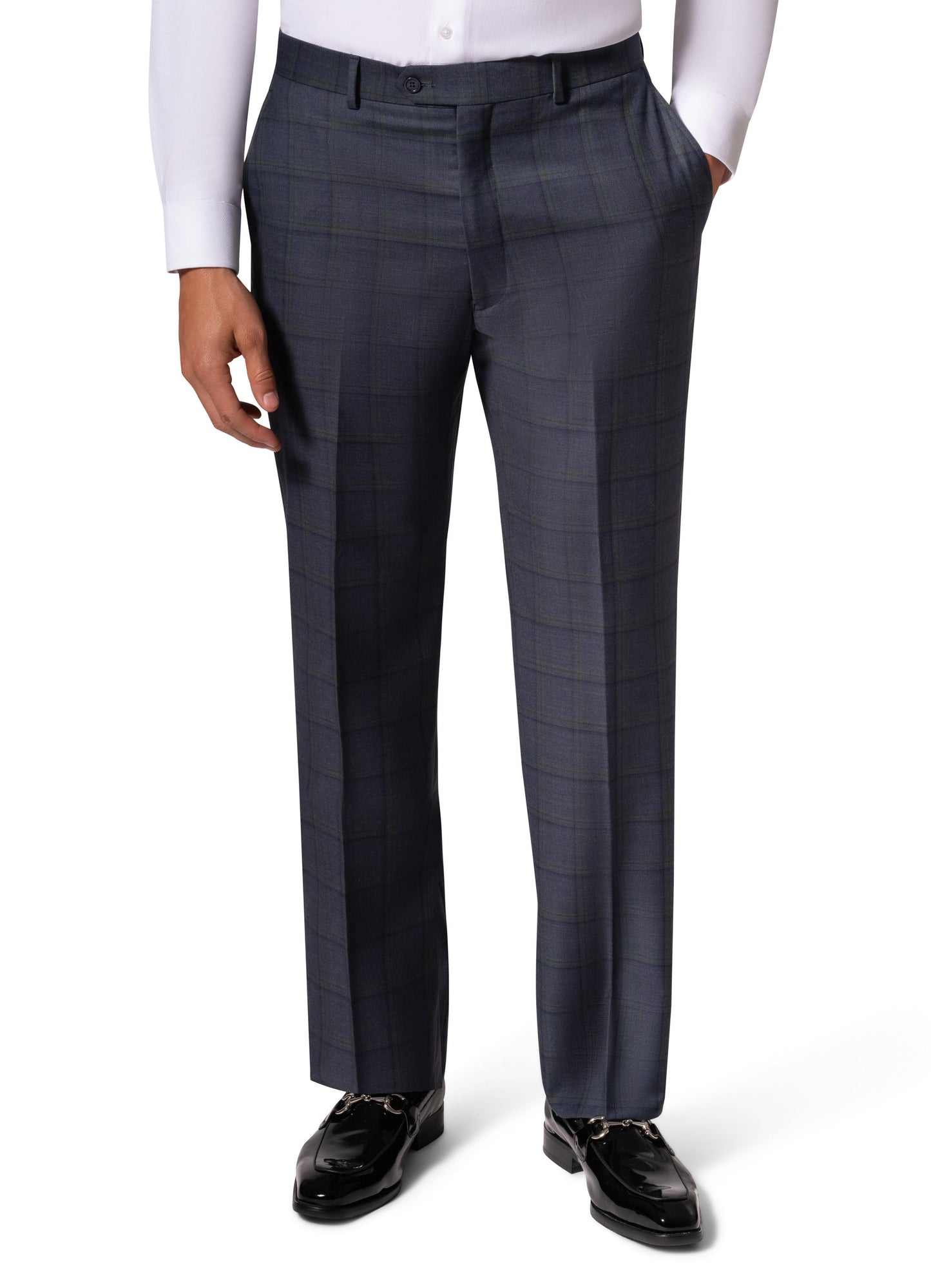 Berragamo Elegant - Faille Wool Modern D/B Suit 10005.4055/5000