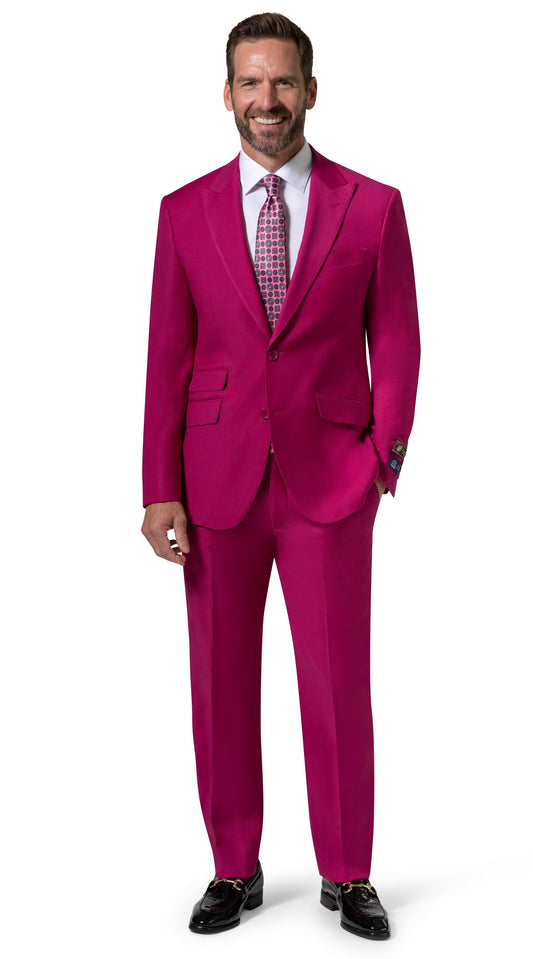 Berragamo Elegant - 10174.001 Wool Suit Slim Peak