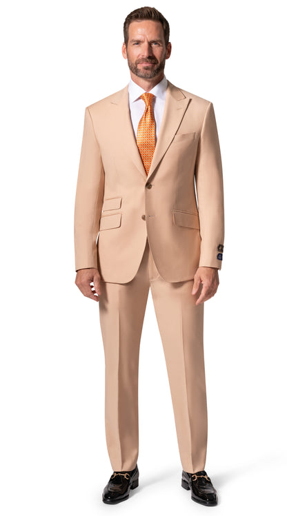 Berragamo Elegant - 10174.001 Wool Suit Slim Peak