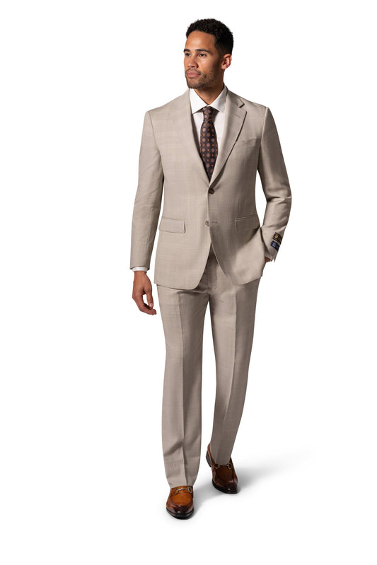 Berragamo Elegant - Wool Suit 10005.1455 Modern Fit