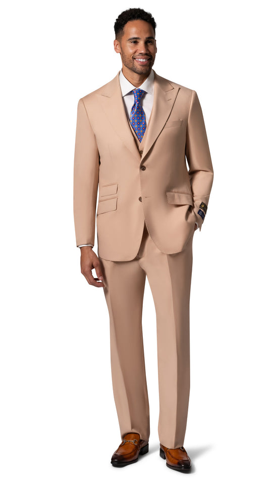 Berragamo Essex Elegant - Faille Wool 10174.001 Suit