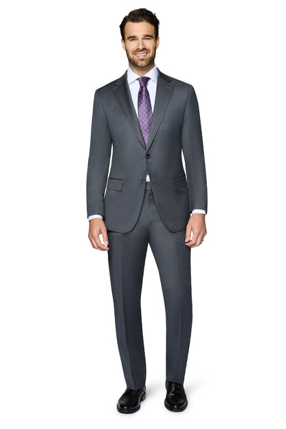 Berragamo - Reda | Slim Fit 2-Piece Notch Solid Suit